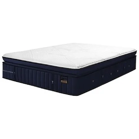 Queen 16" Luxury Plush Euro Pillow Top Coil on Coil Premium Mattress and Ergo 2.0 Adjustable Base